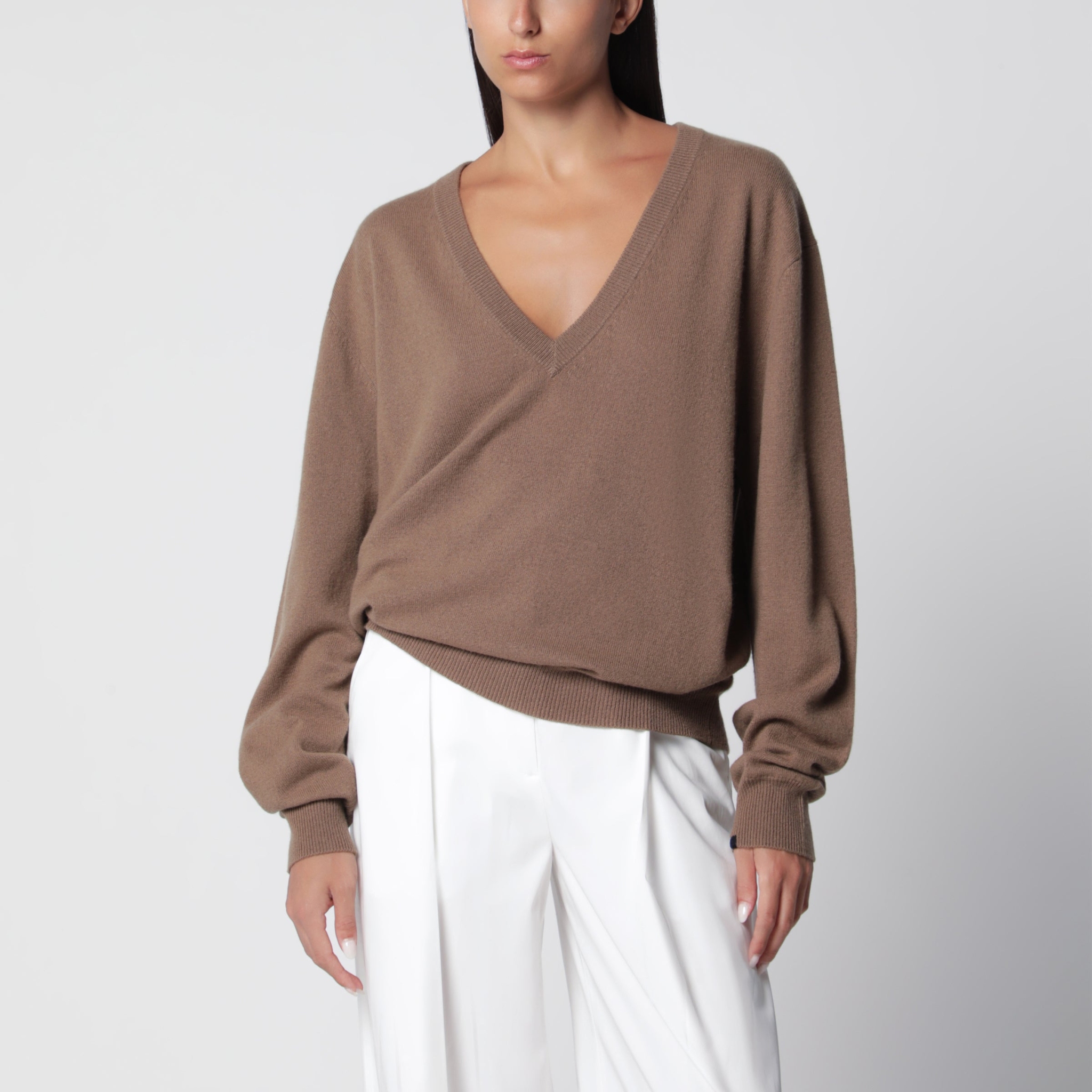 [Extreme Cashmere] Knitwear FW26 492-175-01WS