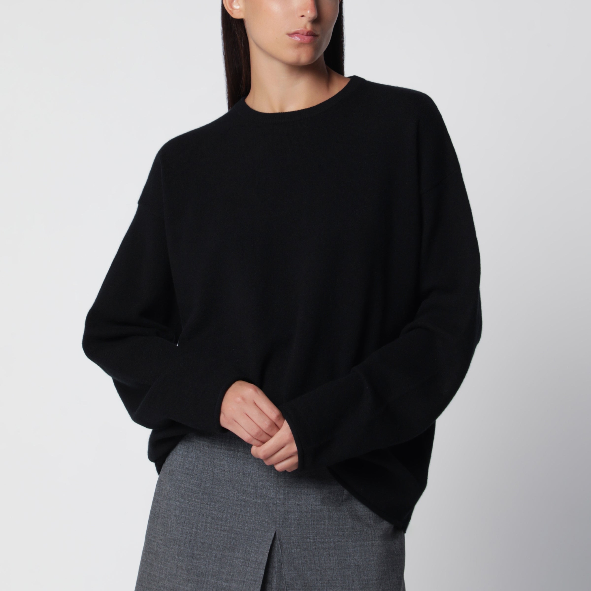[Extreme Cashmere] Knitwear FW26 493-174-01WS