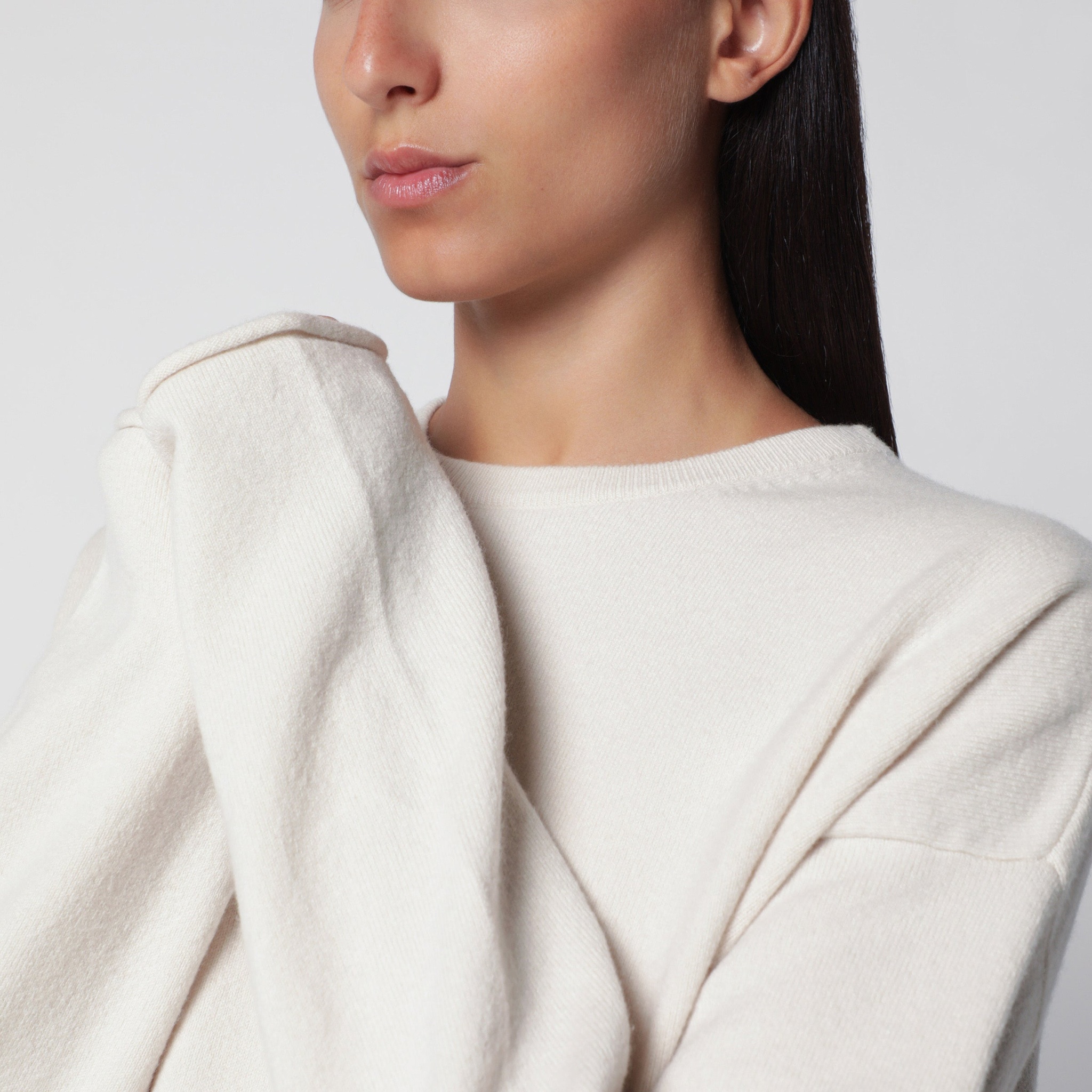 [Extreme Cashmere] Knitwear FW26 493-213-01WS