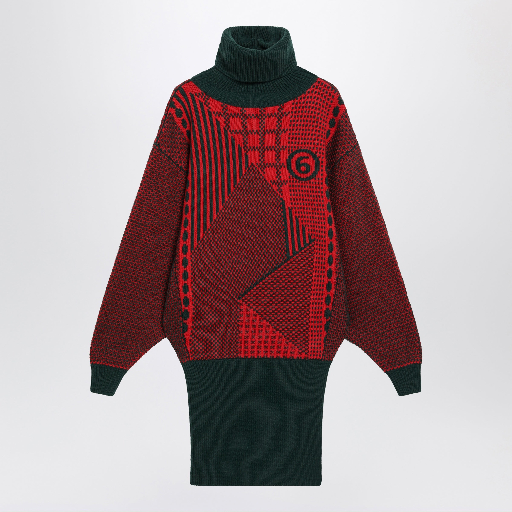 [MM6 Maison Margiela] Long sleeve dress FW26 S62DA0108M13354