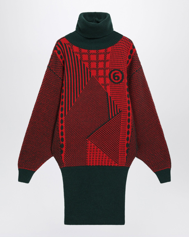 [MM6 Maison Margiela] Long sleeve dress FW26 S62DA0108M13354