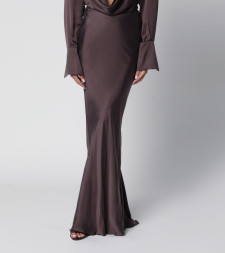 [THE ANDAMANE] Long skirt FW26 T200351ATNV147