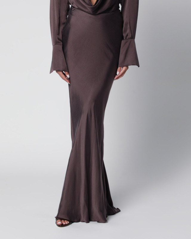 [THE ANDAMANE] Long skirt FW26 T200351ATNV147
