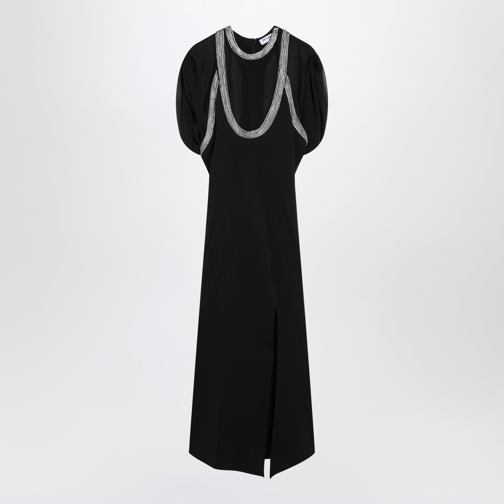 [The Attico] Short sleeve dress FW26 261WCW00307EMB031RA