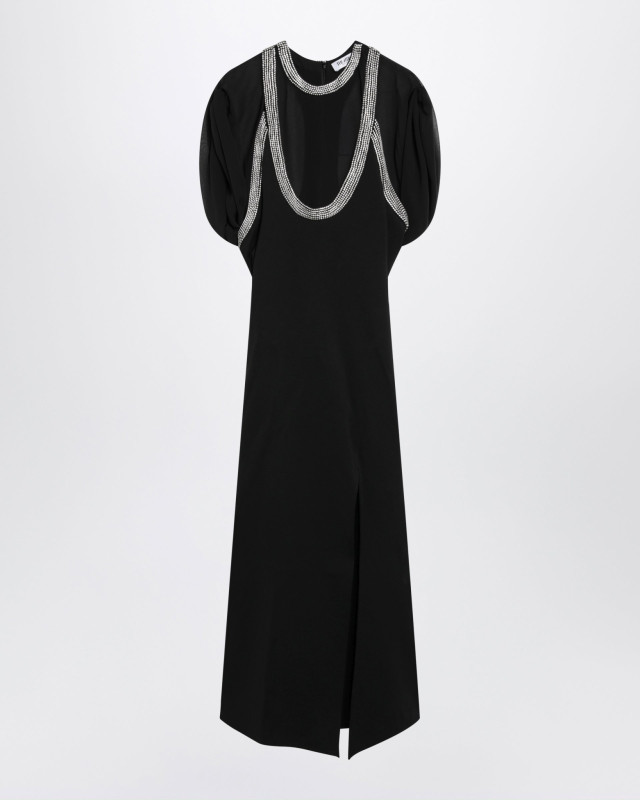 [The Attico] Short sleeve dress FW26 261WCW00307EMB031RA