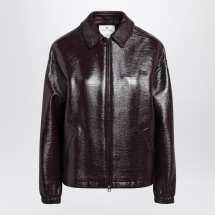 [Courreges] Leather Jacket FW26 326CBL366VY0014