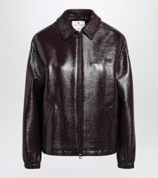 [Courreges] Leather Jacket FW26 326CBL366VY0014