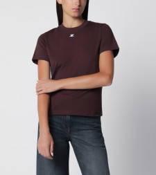 [Courreges] T-shirts Short Sleeve FW26 326JTS217JS0233