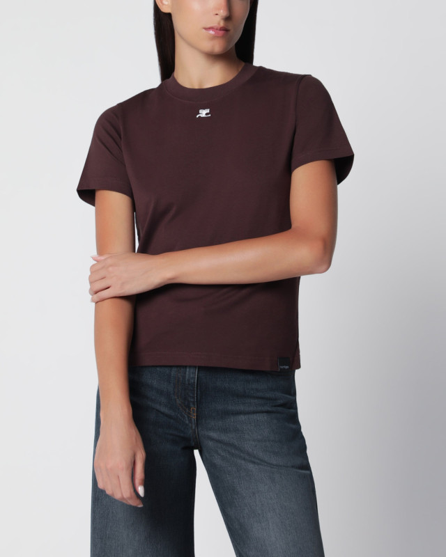 [Courreges] T-shirts Short Sleeve FW26 326JTS217JS0233