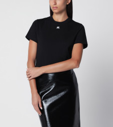 [Courreges] T-shirts Short Sleeve FW26 326JTS217JS0233