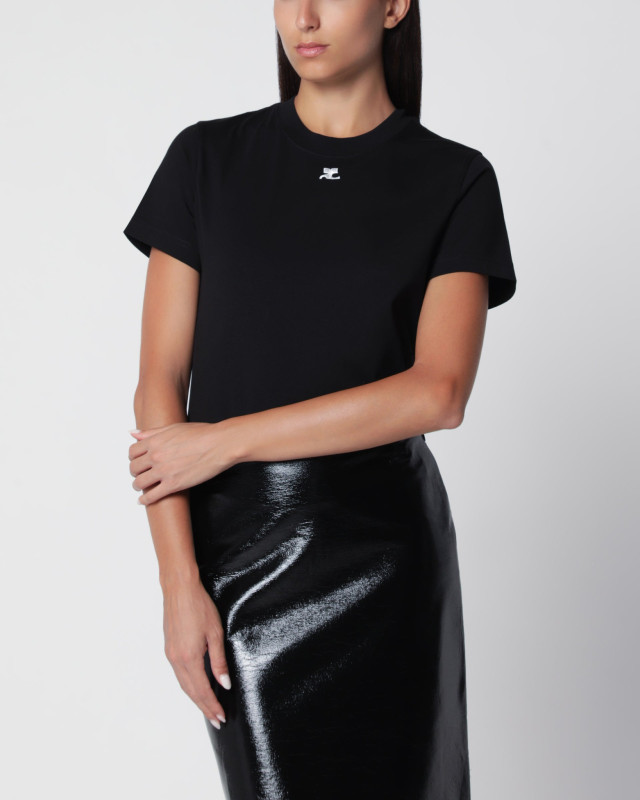 [Courreges] T-shirts Short Sleeve FW26 326JTS217JS0233