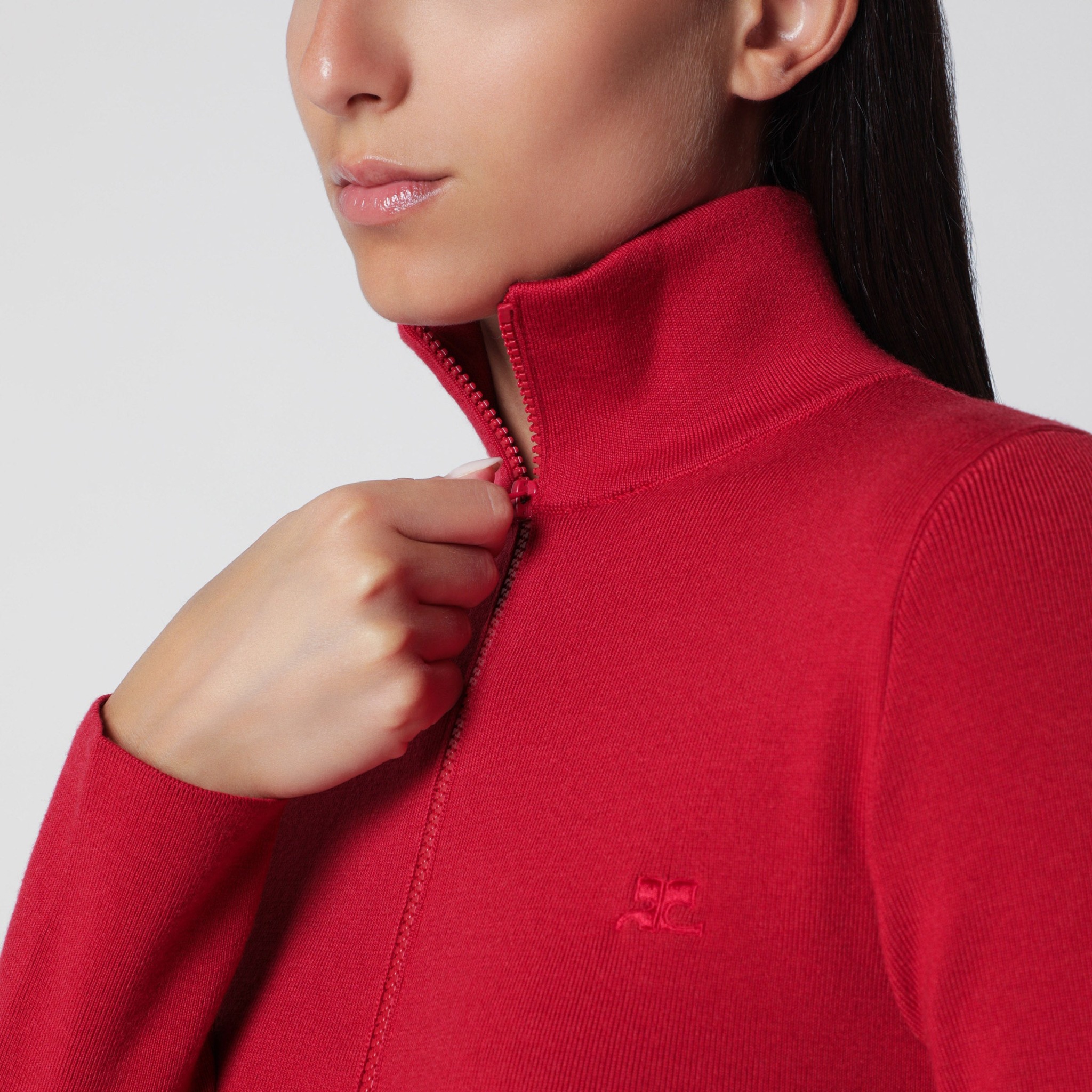 [Courreges] Cardigan FW26 326MGI051FI0085
