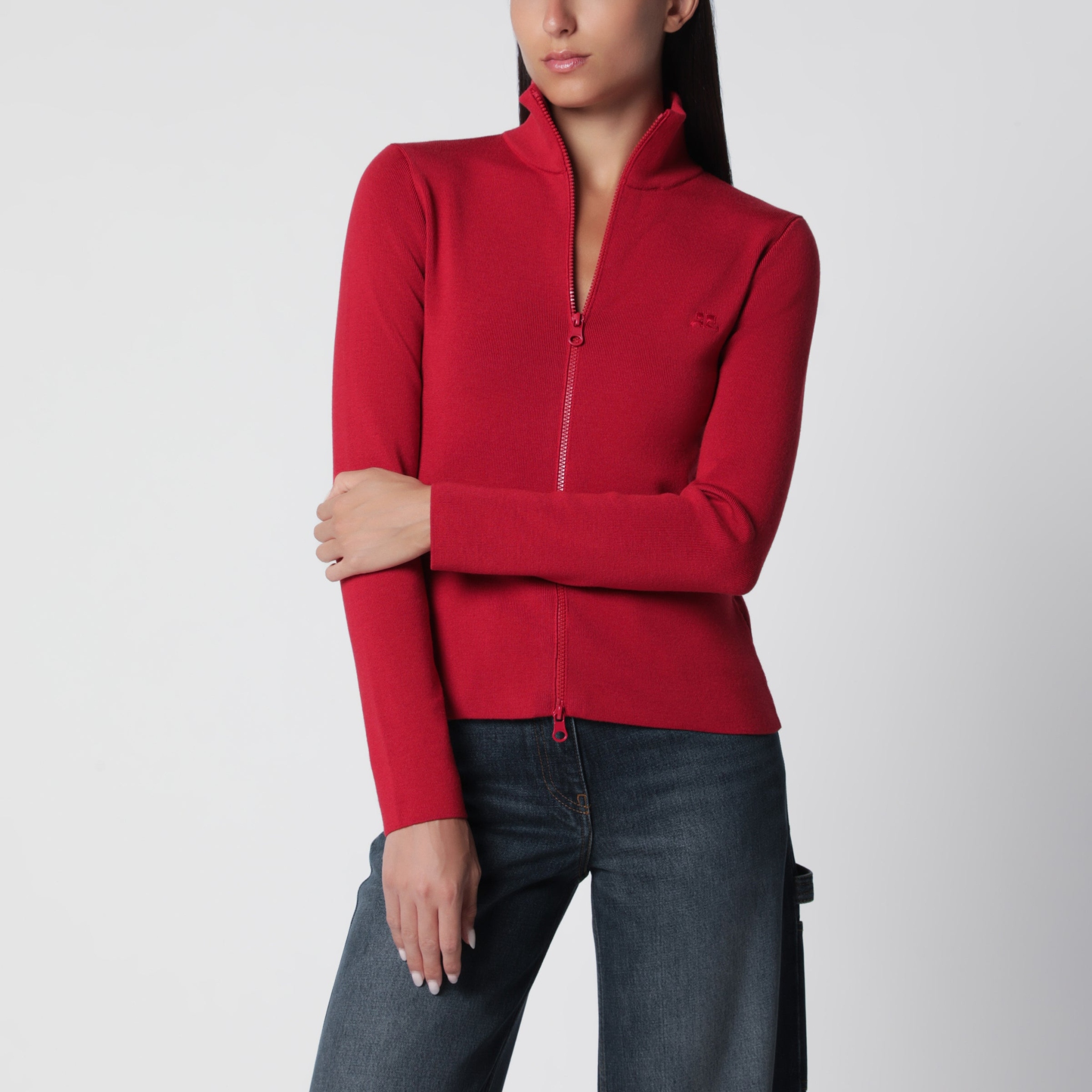 [Courreges] Cardigan FW26 326MGI051FI0085