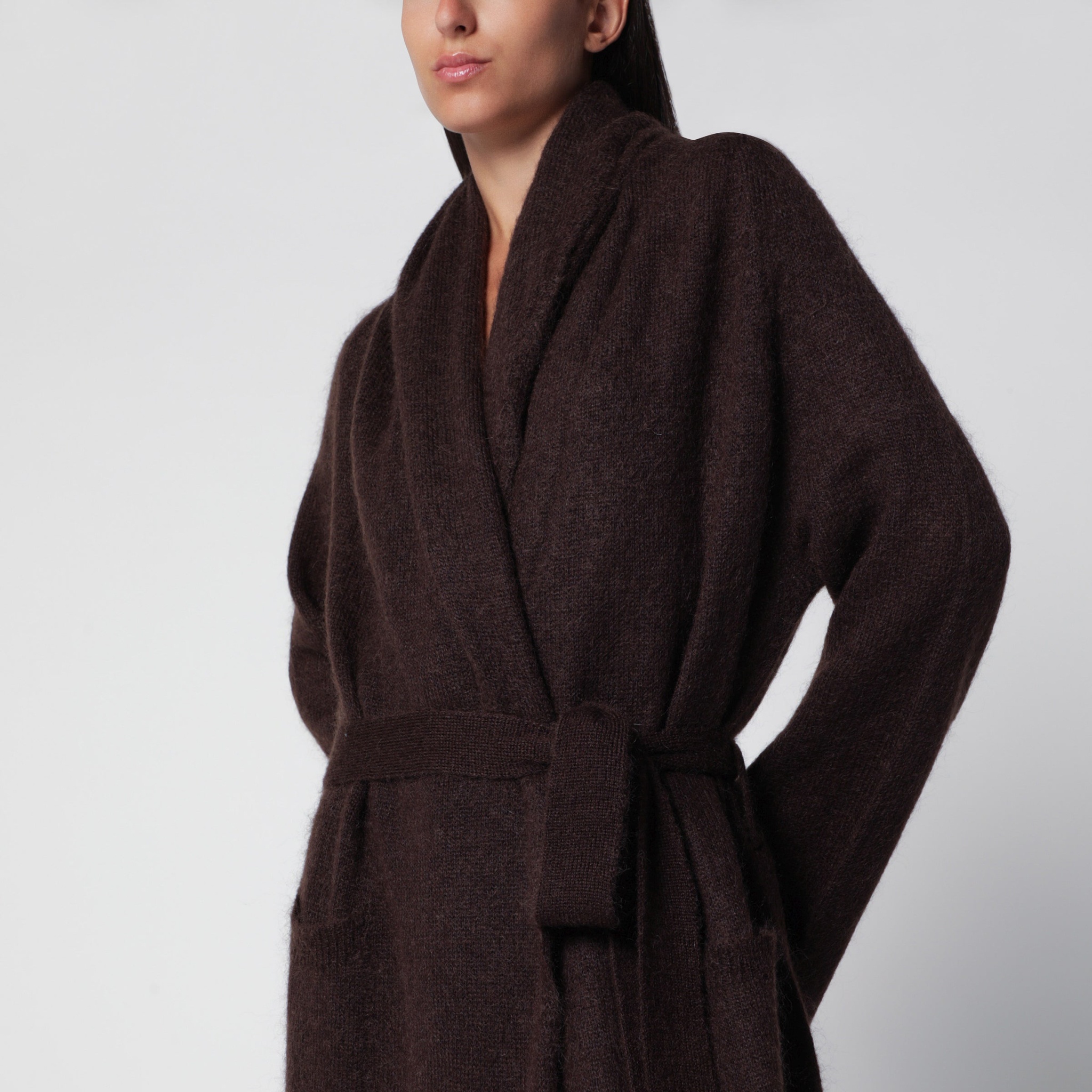 [THE ANDAMANE] Cardigan FW26 T207007AFW028