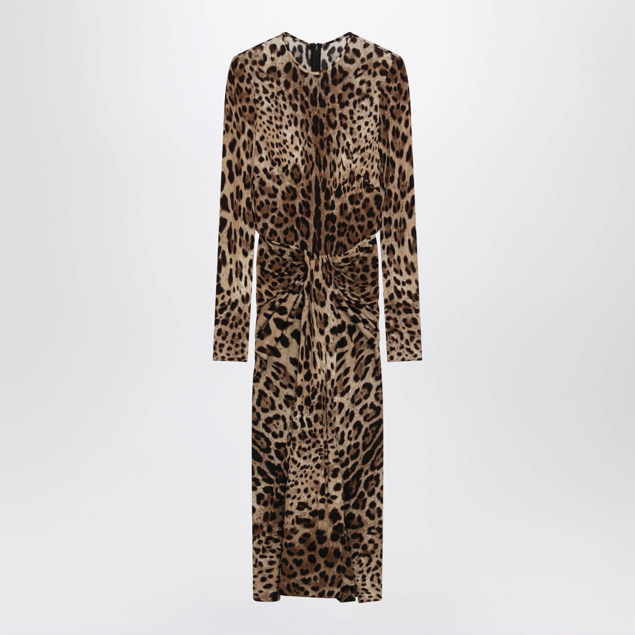 [DOLCE&GABBANA] Long sleeve dress FW26 F615DTFS8DM