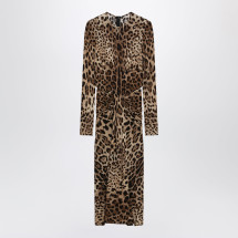 [DOLCE&GABBANA] Long sleeve dress FW26 F615DTFS8DM