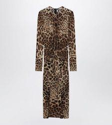 [DOLCE&GABBANA] Long sleeve dress FW26 F615DTFS8DM