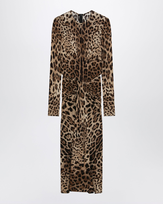 [DOLCE&GABBANA] Long sleeve dress FW26 F615DTFS8DM
