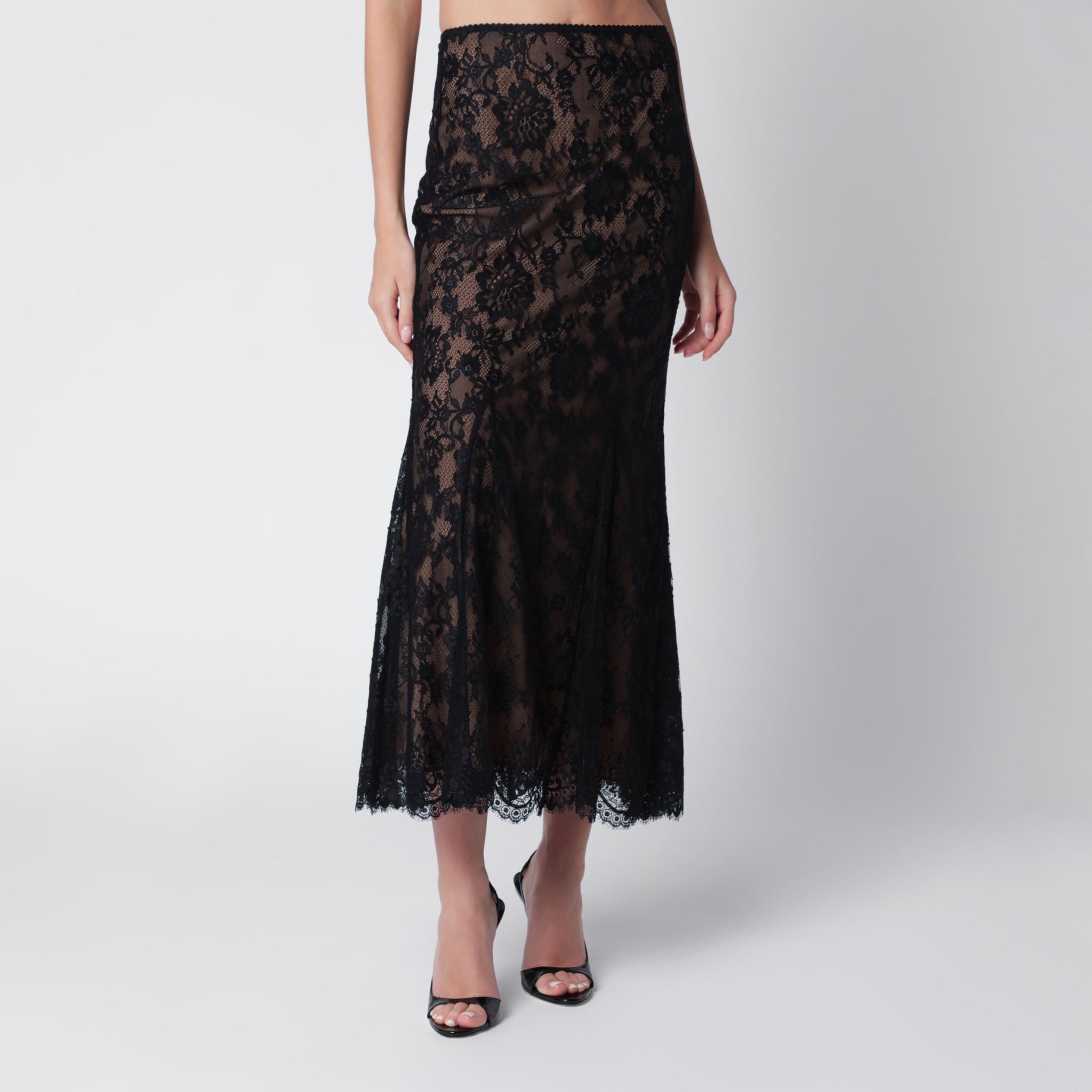[Self-portrait] Skirt FW26 PF26-032MSKPL