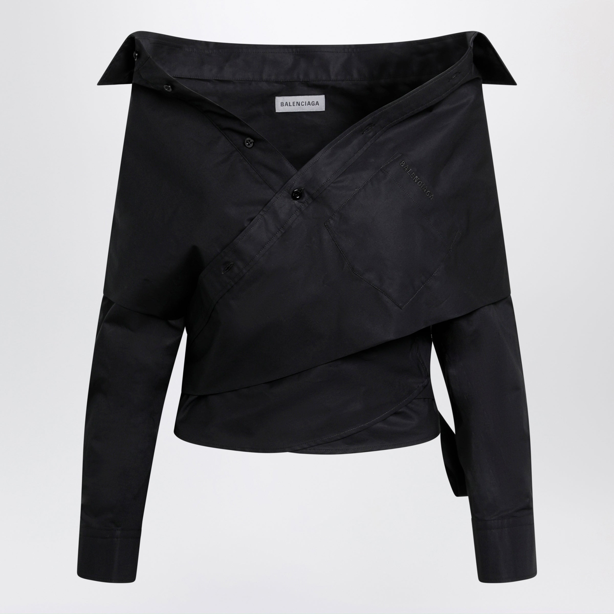 [Balenciaga] Shirt FW26 872123TRM28