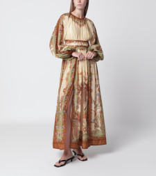 [Zimmermann] Long sleeve dress FW26 5947DSS262CO