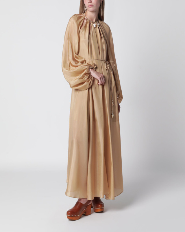 [Zimmermann] Long sleeve dress FW26 7592DSS263SI