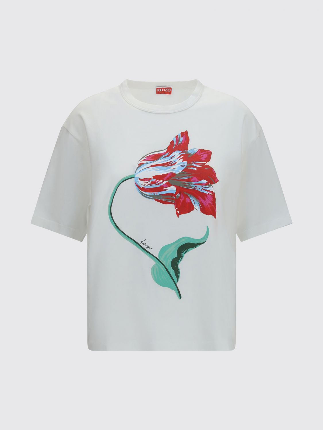 [Kenzo] T-shirts Short Sleeve FW26 FG62TS3624SG 02