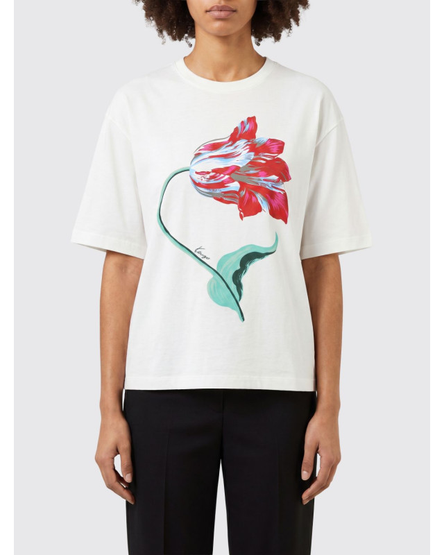 [Kenzo] T-shirts Short Sleeve FW26 FG62TS3624SG 02