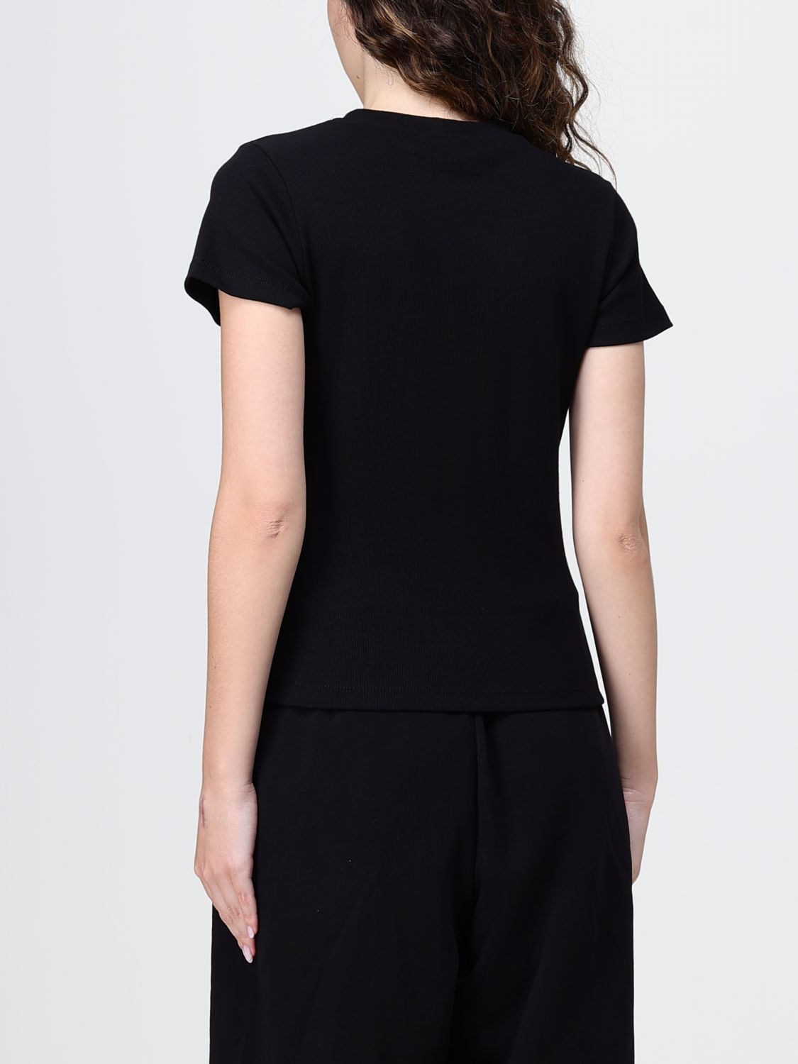 [DISCLAIMER] T-shirts Short Sleeve SS26 55563 NERO