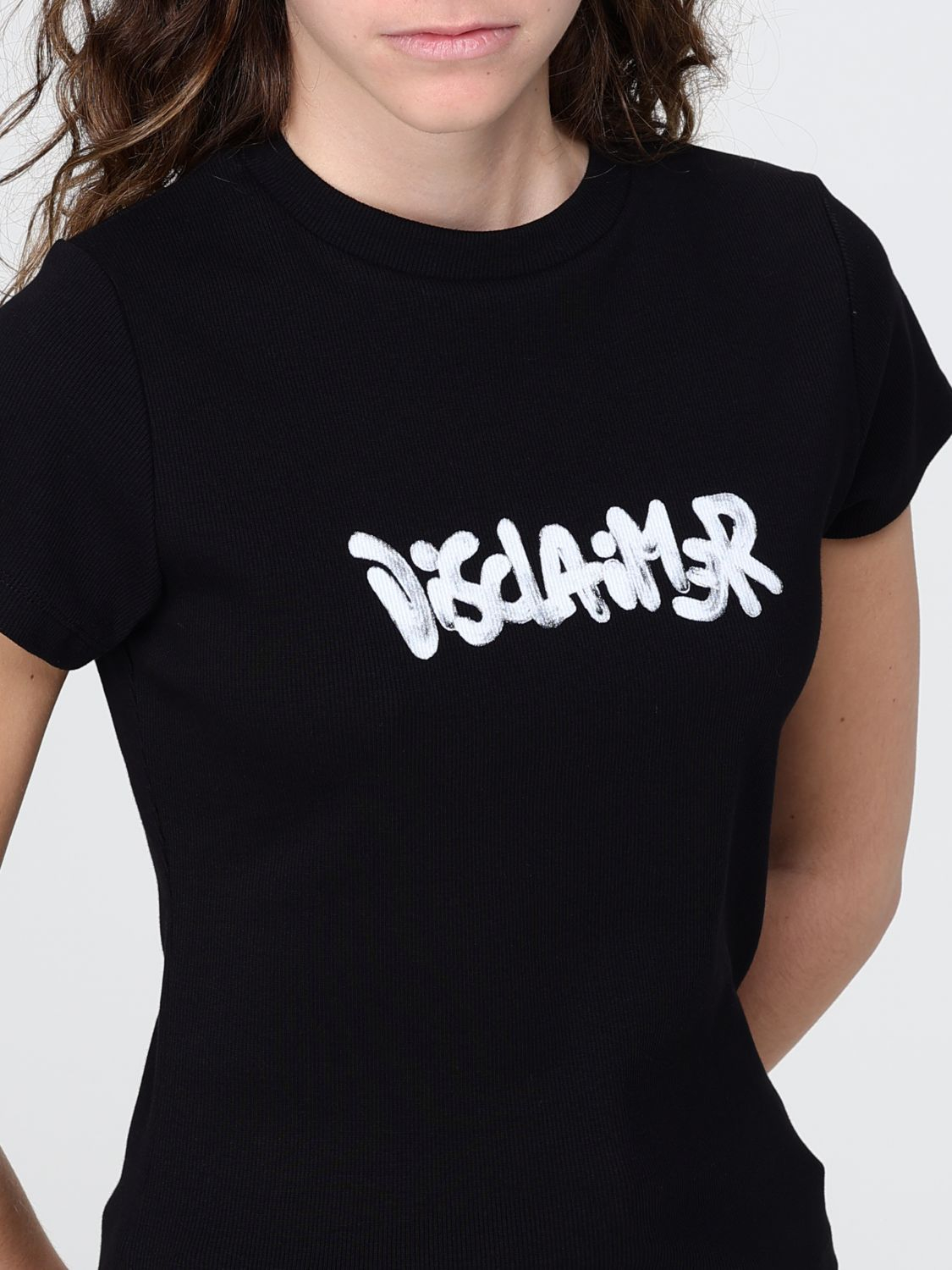 [DISCLAIMER] T-shirts Short Sleeve SS26 55563 NERO