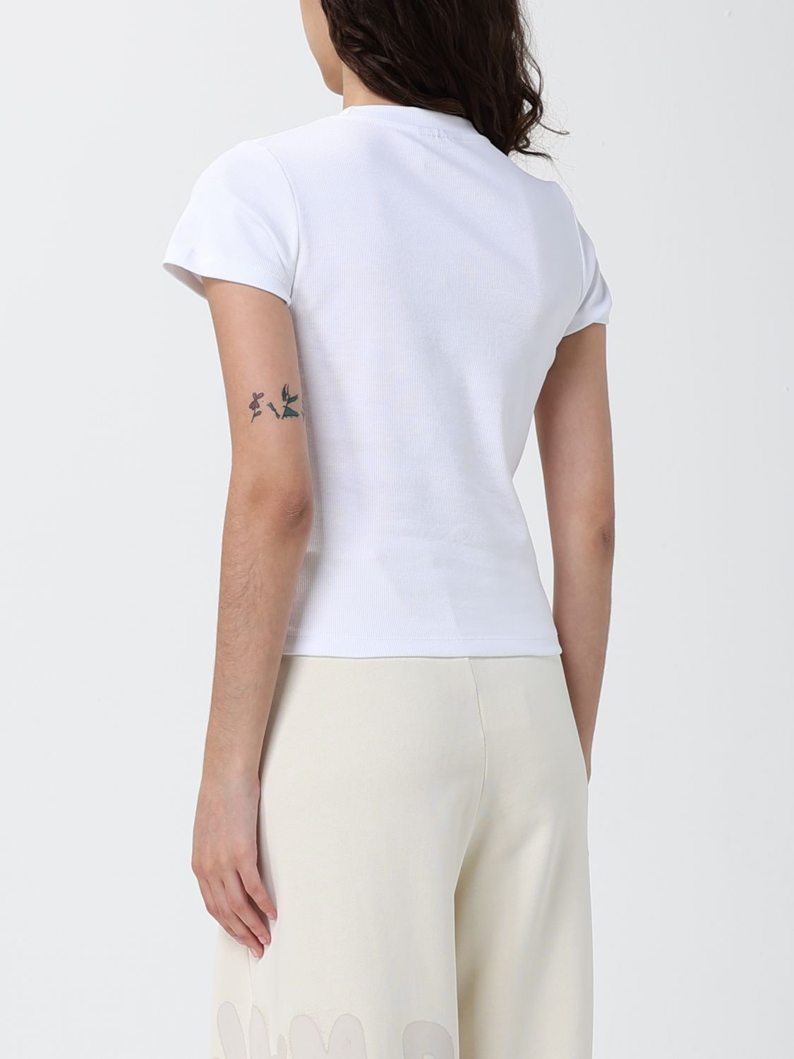 [DISCLAIMER] T-shirts Short Sleeve SS26 55563 BIANCO