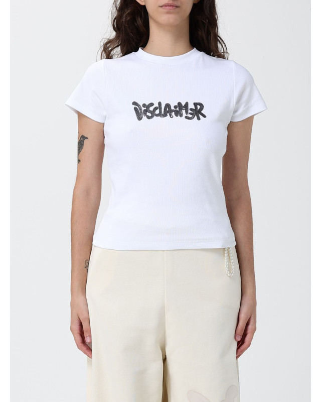 [DISCLAIMER] T-shirts Short Sleeve SS26 55563 BIANCO
