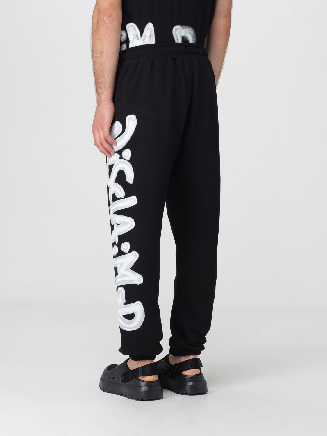 [DISCLAIMER] Trousers SS26 55404 NERO /ST.BIANCA