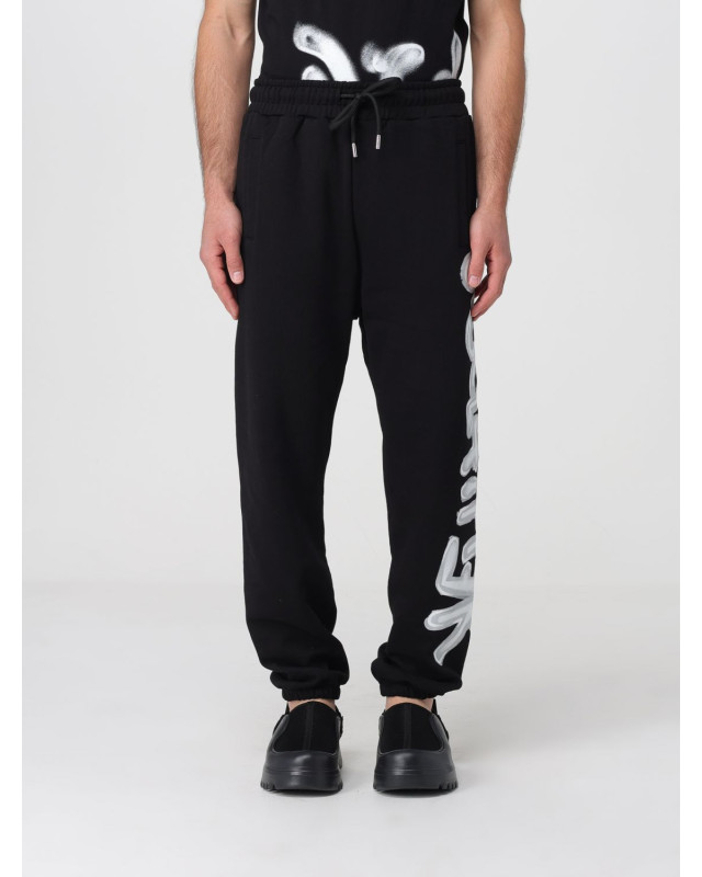 [DISCLAIMER] Trousers SS26 55404 NERO /ST.BIANCA