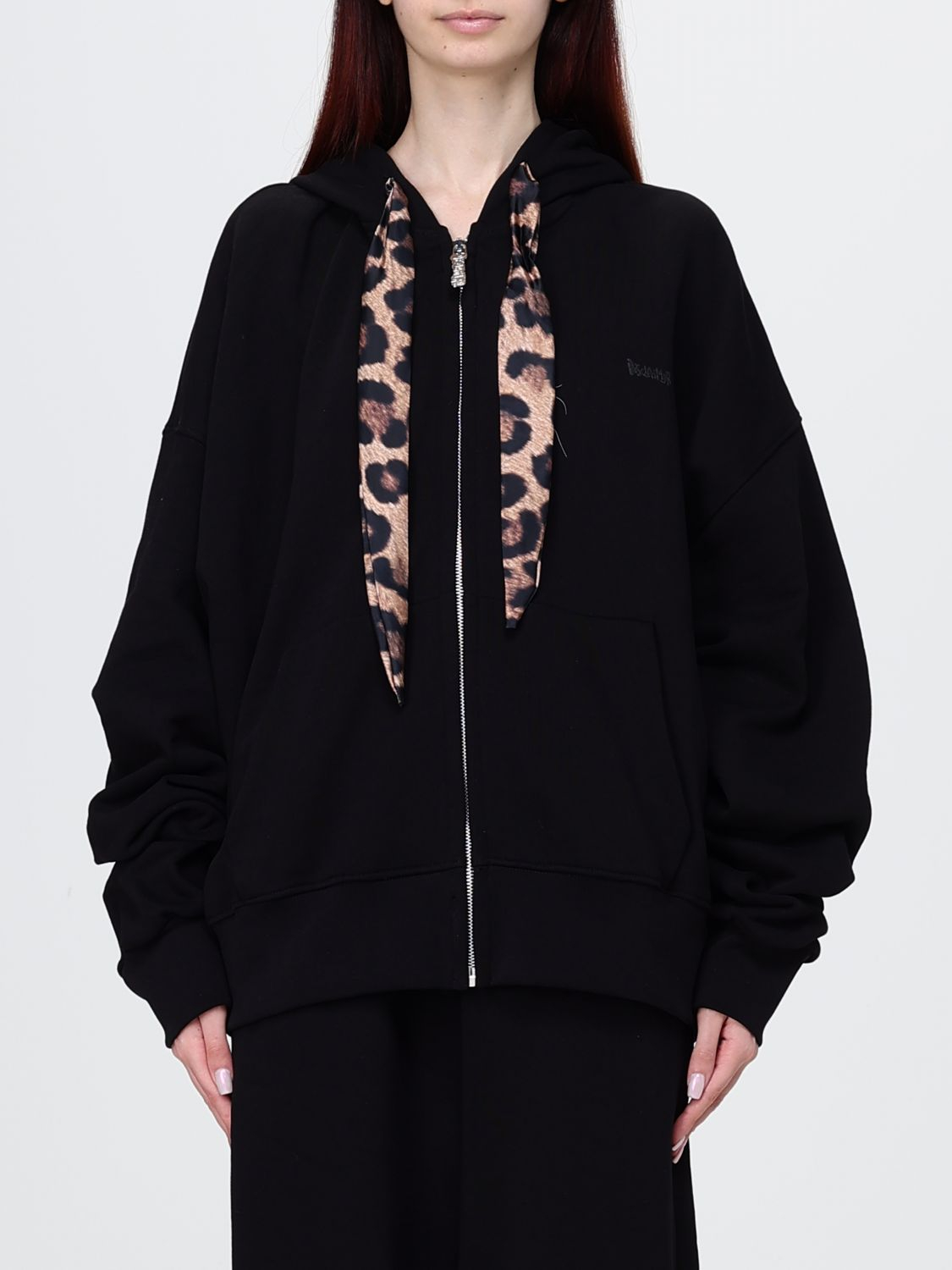 [DISCLAIMER] Sweatshirt SS26 55643 NERO