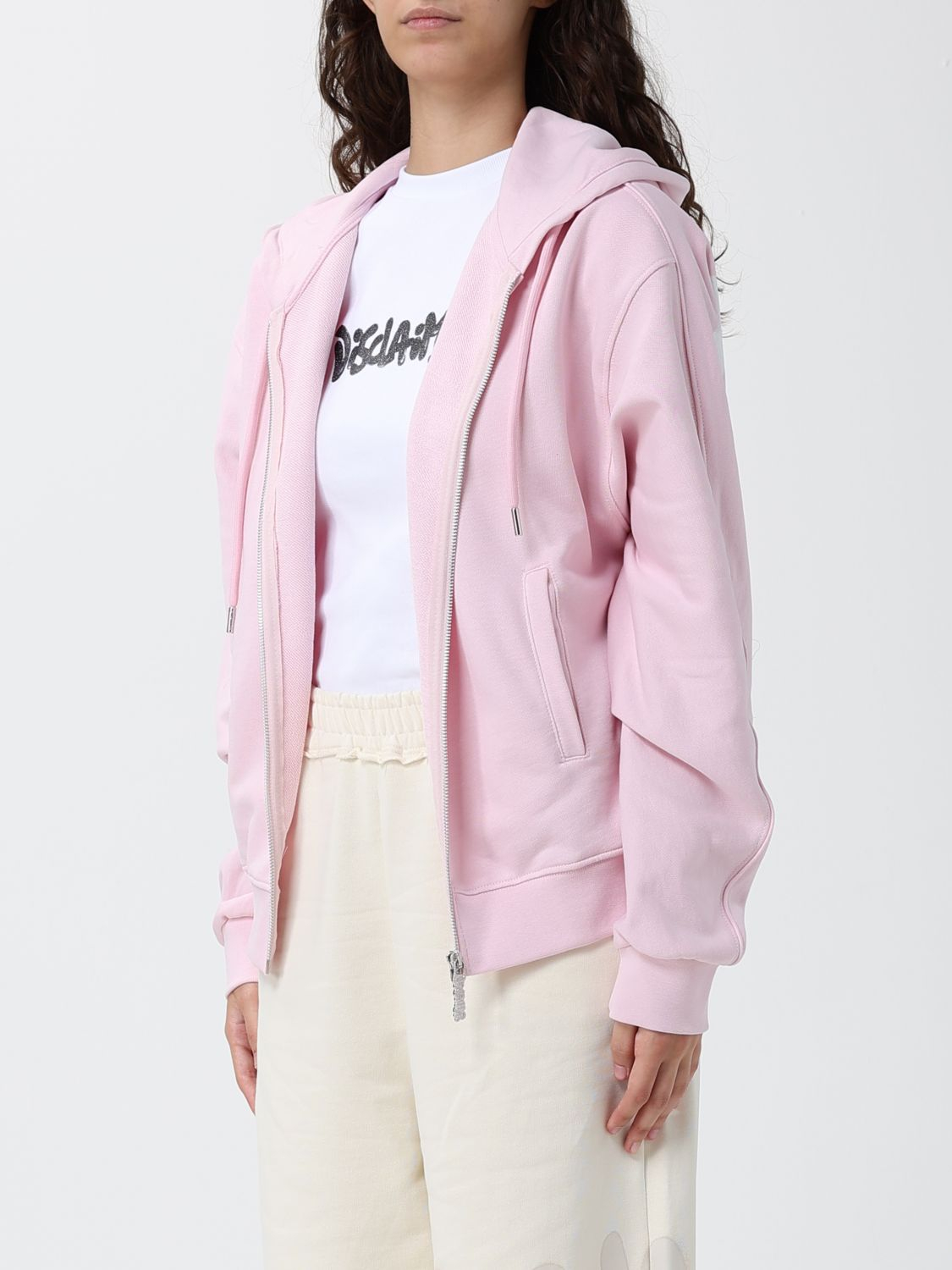 [DISCLAIMER] Sweatshirt SS26 55551 ROSA