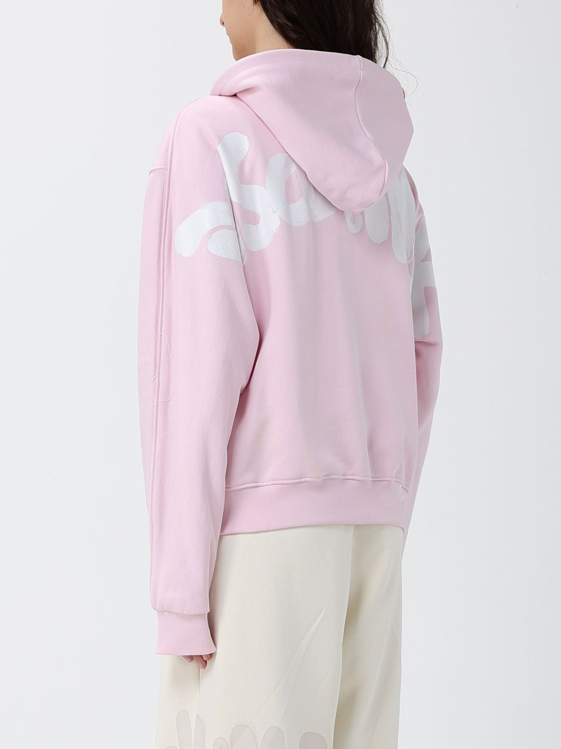 [DISCLAIMER] Sweatshirt SS26 55551 ROSA