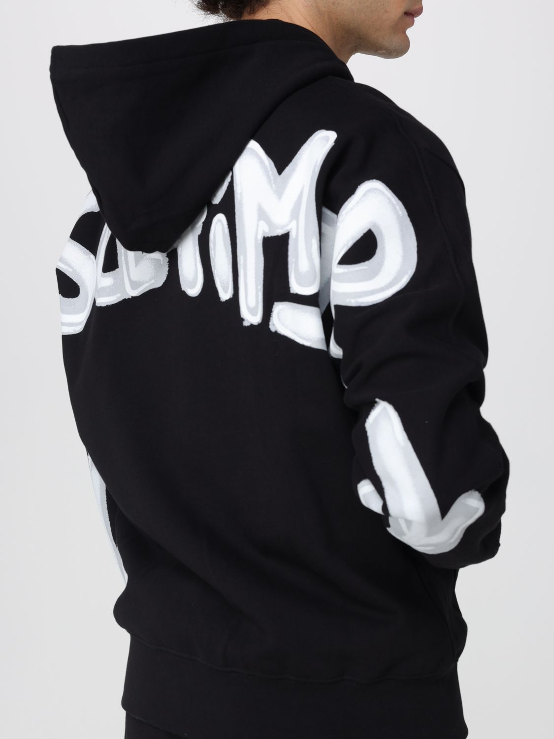 [DISCLAIMER] Sweatshirt SS26 55403 NERO /ST.BIANCA