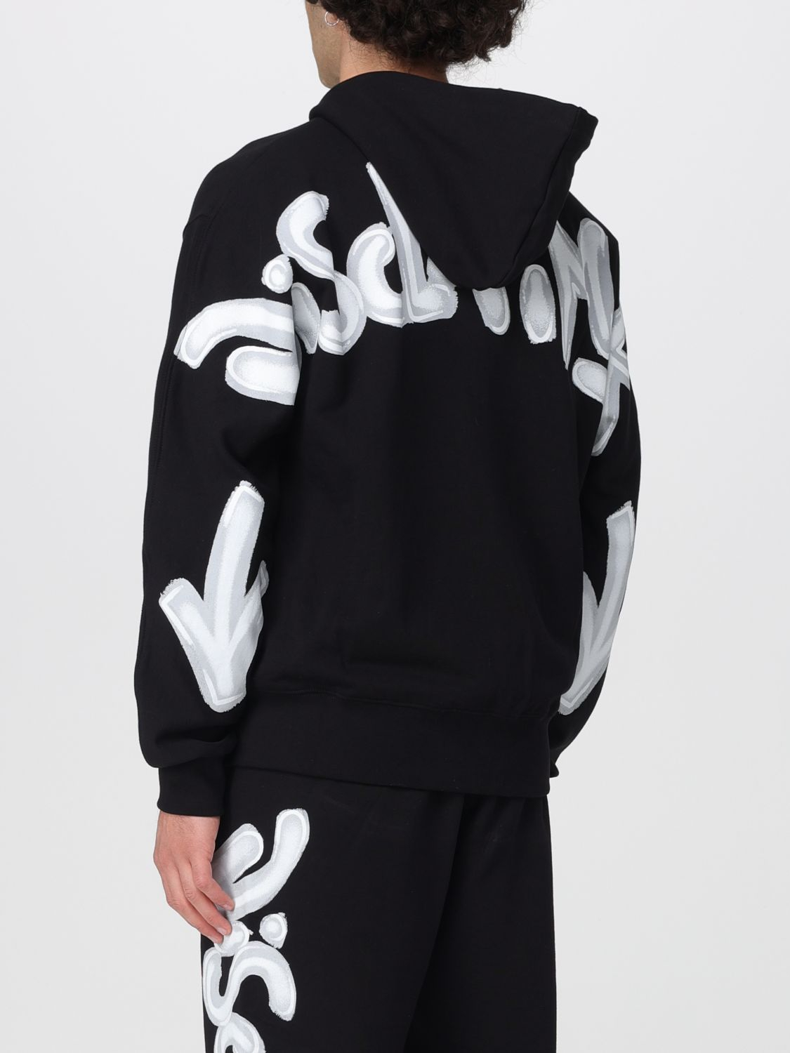 [DISCLAIMER] Sweatshirt SS26 55403 NERO /ST.BIANCA