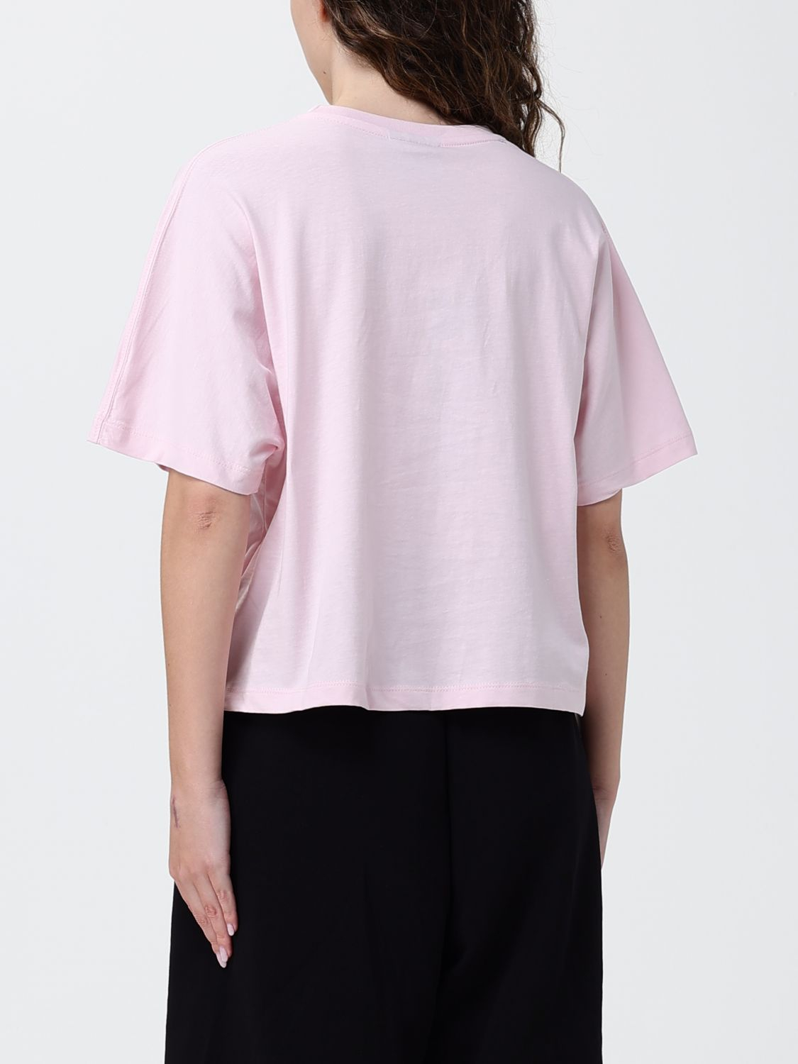 [DISCLAIMER] T-shirts Short Sleeve SS26 55554 ROSA BIANCA