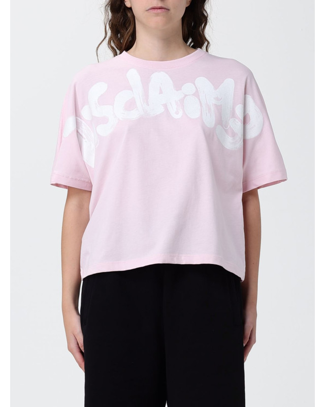 [DISCLAIMER] T-shirts Short Sleeve SS26 55554 ROSA BIANCA