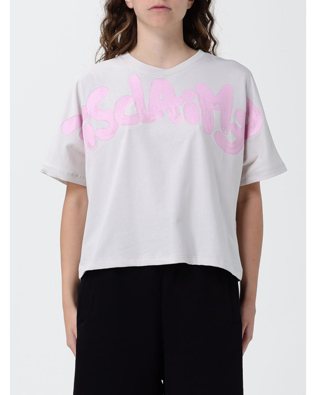 [DISCLAIMER] T-shirts Short Sleeve SS26 55554 GHIACCIO/ST.ROSA P