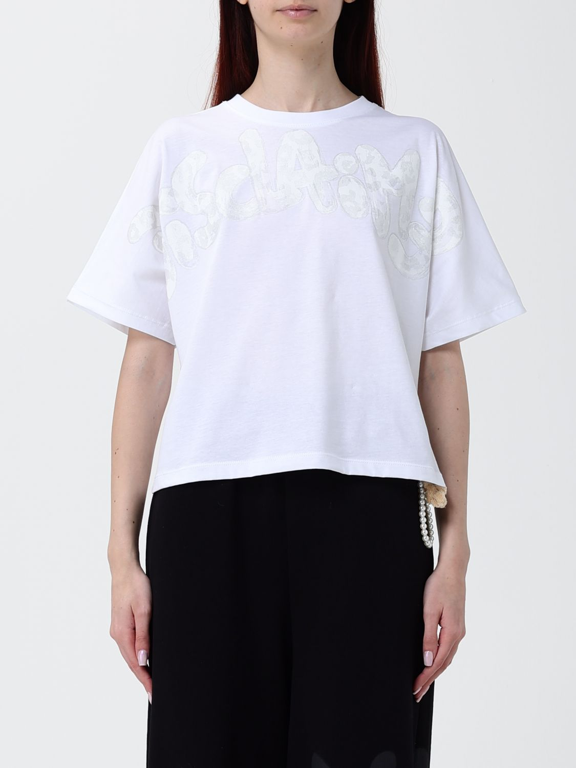 [DISCLAIMER] T-shirts Short Sleeve SS26 55554 BIANCO/ST.MACUL PERL