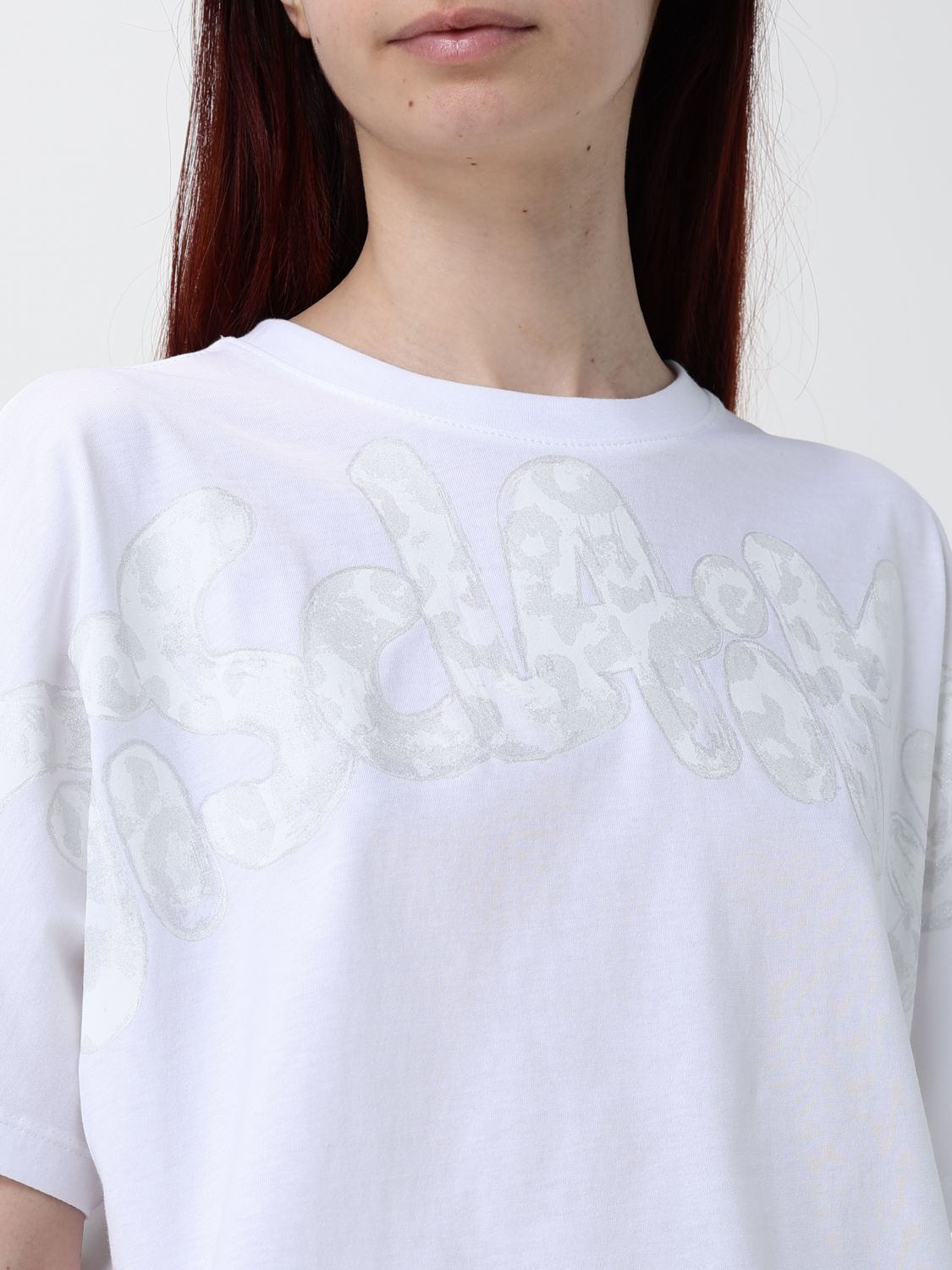 [DISCLAIMER] T-shirts Short Sleeve SS26 55554 BIANCO/ST.MACUL PERL