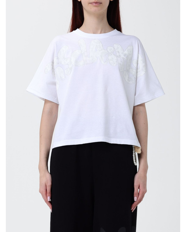 [DISCLAIMER] T-shirts Short Sleeve SS26 55554 BIANCO/ST.MACUL PERL