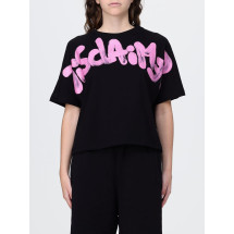 [DISCLAIMER] T-shirts Short Sleeve SS26 55554 NERO/ST.FUCSIA PERL