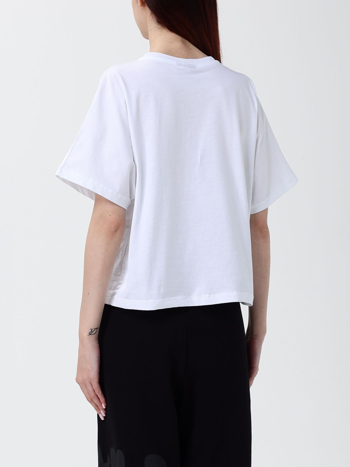 [DISCLAIMER] T-shirts Short Sleeve SS26 55554 BIANCO/ST.NERA