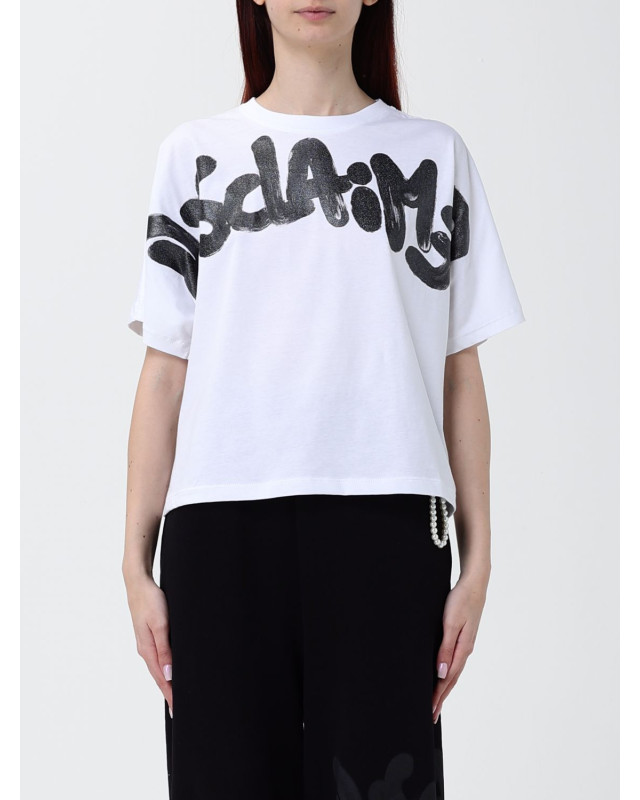 [DISCLAIMER] T-shirts Short Sleeve SS26 55554 BIANCO/ST.NERA