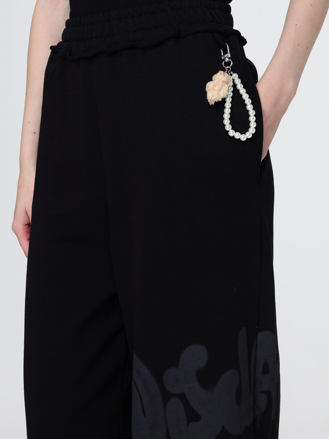 [DISCLAIMER] Trousers SS26 55635 NERO