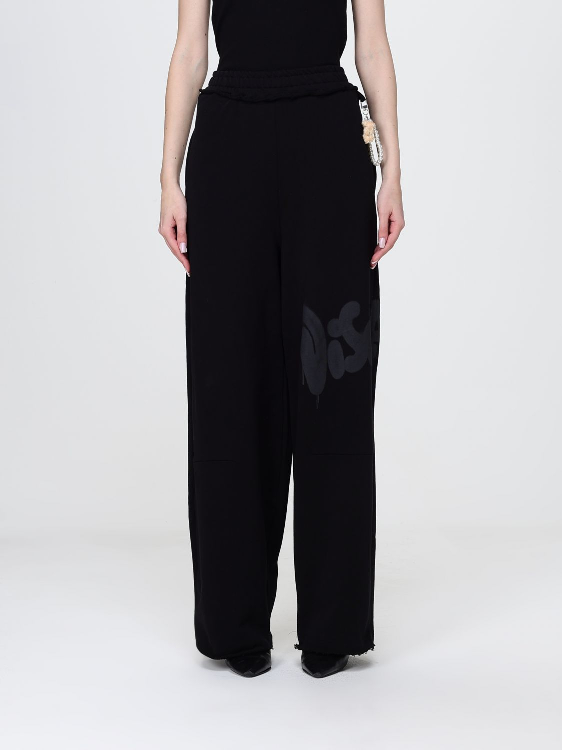 [DISCLAIMER] Trousers SS26 55635 NERO
